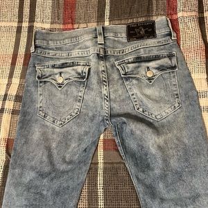 True Religion ‘Rocco’ Relaxed Skinny Jeans